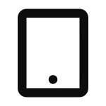 Tablet SVG Icon